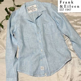 フランクアンドアイリーン(Frank&Eileen)の★Frank&Eileen★フランクアンドアイリーンロンハーマン リネンシャツ(シャツ/ブラウス(長袖/七分))