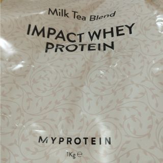 マイプロテイン(MYPROTEIN)のマイプロテイン ミルクティ 1kg(プロテイン)