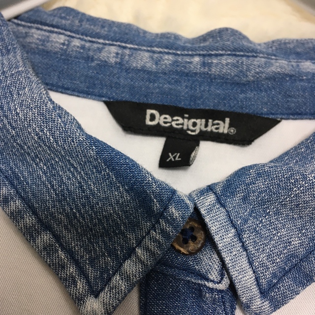 DESIGUAL(デシグアル)のDesigual・長袖シャツ♡ レディースのトップス(シャツ/ブラウス(長袖/七分))の商品写真