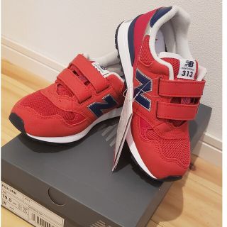 ニューバランス(New Balance)の【新品】PO313  19.5センチ ニューバランス キッズスニーカー(スニーカー)