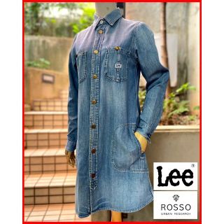 アーバンリサーチロッソ(URBAN RESEARCH ROSSO)の爽♪ﾛﾝｸﾞﾀﾞﾝｶﾞﾘｰｼｬﾂ【Lee X ROSSO】ｺﾗﾎﾞﾓﾃﾞﾙ送料込(シャツ/ブラウス(長袖/七分))