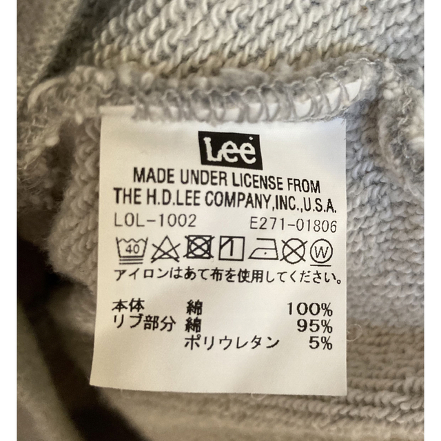 Lee(リー)のLeeワンピ レディースのワンピース(ひざ丈ワンピース)の商品写真