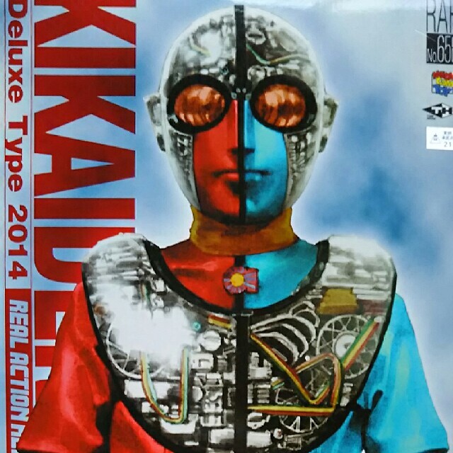 メディコムトイRAHキカイダー01-