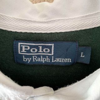 POLO RALPH LAUREN - ラルフローレン ラガーシャツ ボーダー ポニー