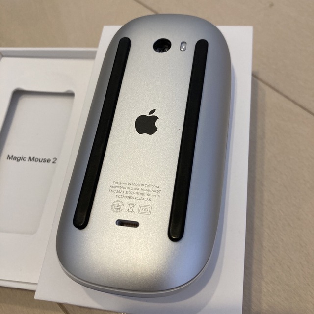 Mac (Apple)(マック)のApple Magic Mouse 2 マジックマウス 2 スマホ/家電/カメラのPC/タブレット(PC周辺機器)の商品写真