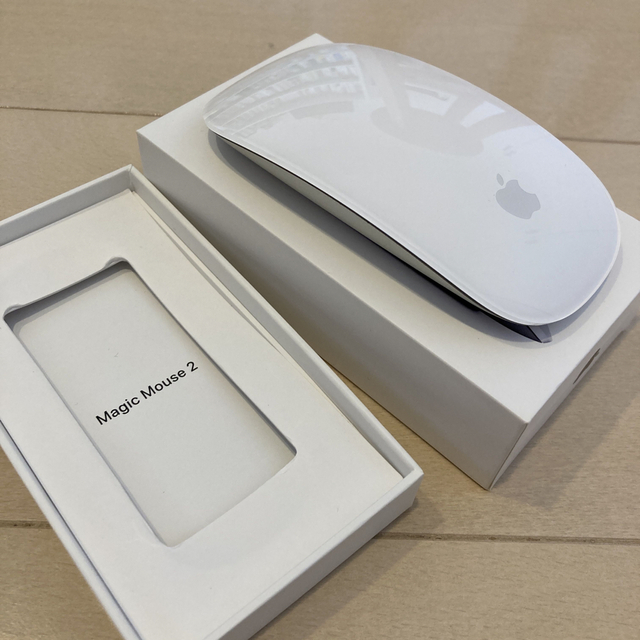 Mac (Apple)(マック)のApple Magic Mouse 2 マジックマウス 2 スマホ/家電/カメラのPC/タブレット(PC周辺機器)の商品写真