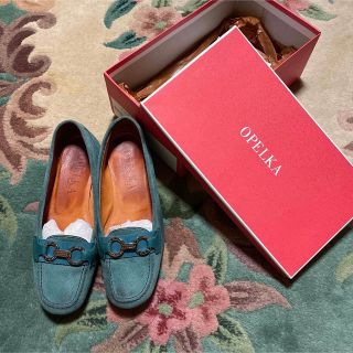 トッズ(TOD'S)の箱付き！オペルカ⭐︎サイズ23cm モカシン！ドライブシューズ⭐︎(スリッポン/モカシン)