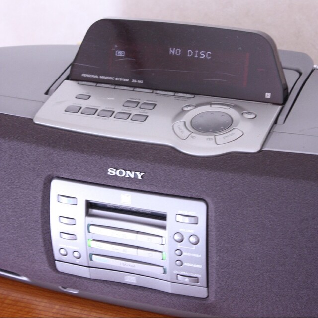 SONY ZS-M3・高級MD CDプレーヤー