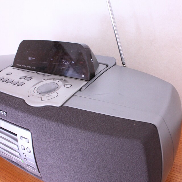 SONY ZS-M3・高級MD CDプレーヤー