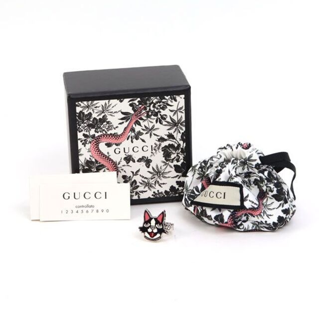 Gucci(グッチ)のグッチ【GUCCI】ボスコ リング レディースのアクセサリー(リング(指輪))の商品写真