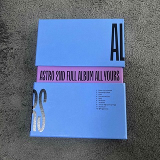 ASTRO 2ND FULL ALBUM ALL YOURS(K-POP/アジア)