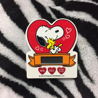 スヌーピー(SNOOPY)のスヌーピー キッチンタイマー(収納/キッチン雑貨)