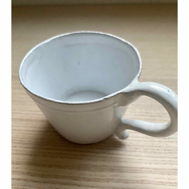 ASTIER de VILLATTE(アスティエドヴィラット)の【極美品】ASTIER / アスティエ Simple コーヒーカップ デミタス インテリア/住まい/日用品のキッチン/食器(食器)の商品写真