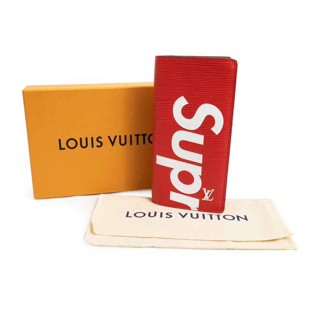【極希少品】Louis Vuitton×supreme 長財布 新品未使用