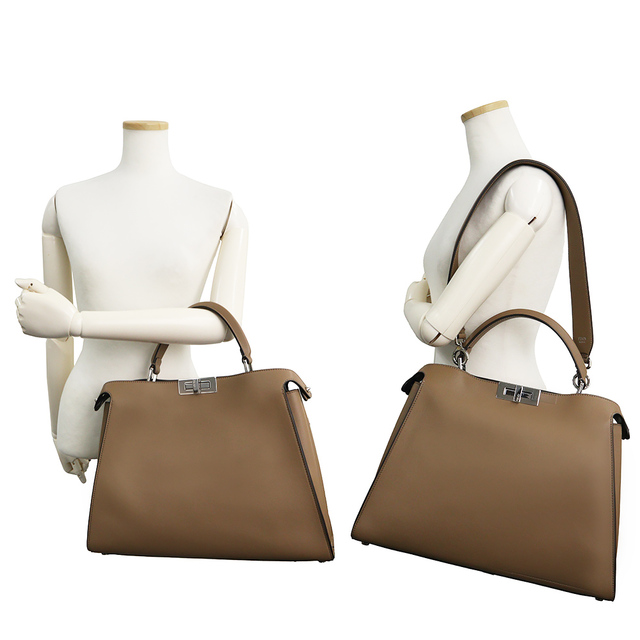 FENDI - フェンディ ピーカブー アイコニック エッセンシャル 2WAY
