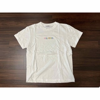 ミルクフェド(MILKFED.)のMILKFED ミルクフェド Tシャツ 白 サイズS(Tシャツ(半袖/袖なし))