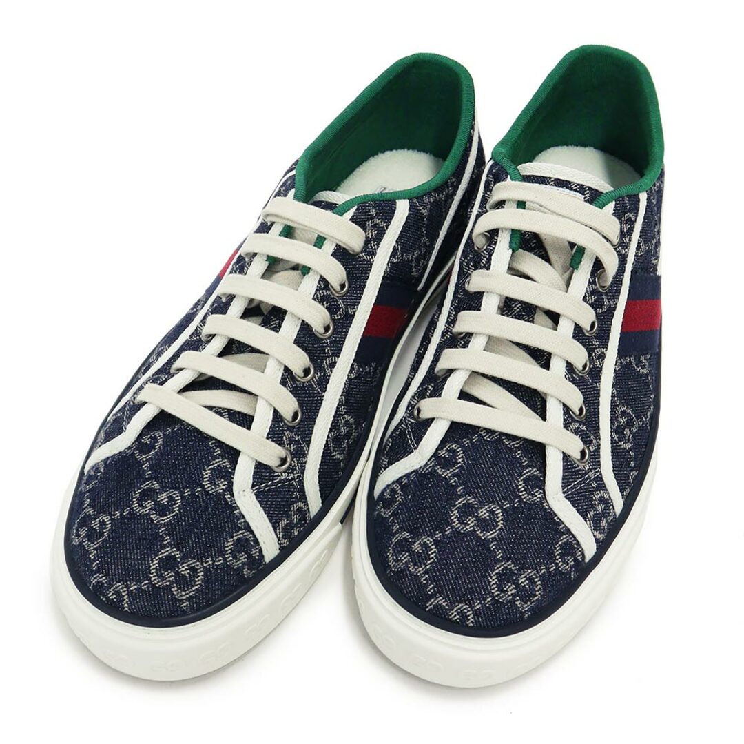 Gucci - グッチ テニス 1977 スニーカー 靴 42.5 27.5cm GGジャカード