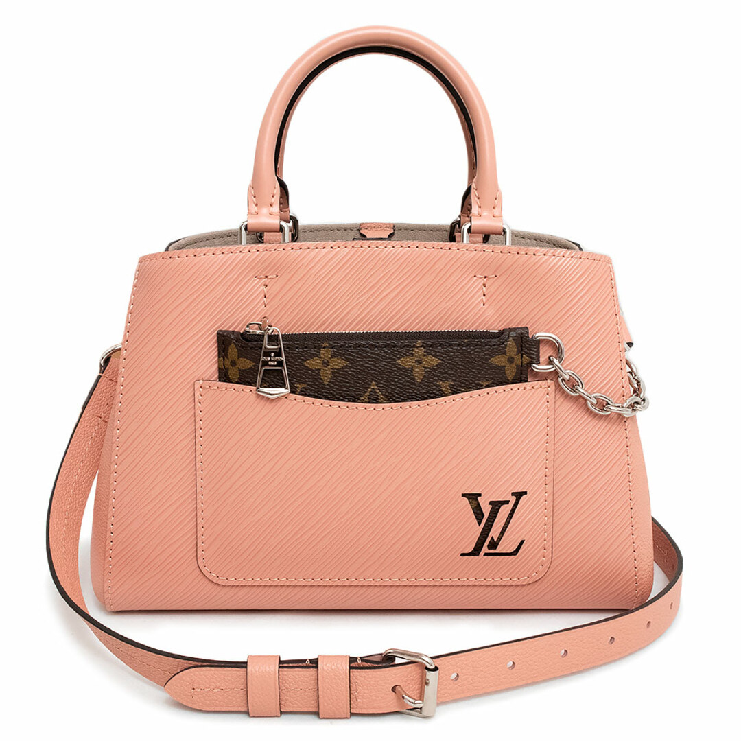 ルイ ヴィトン マレル トート BB 2way ショルダー ハンドバッグ 斜め掛け エピレザー ローズトリアノン ピンク M21771 LOUIS VUITTON（新品・未使用品）