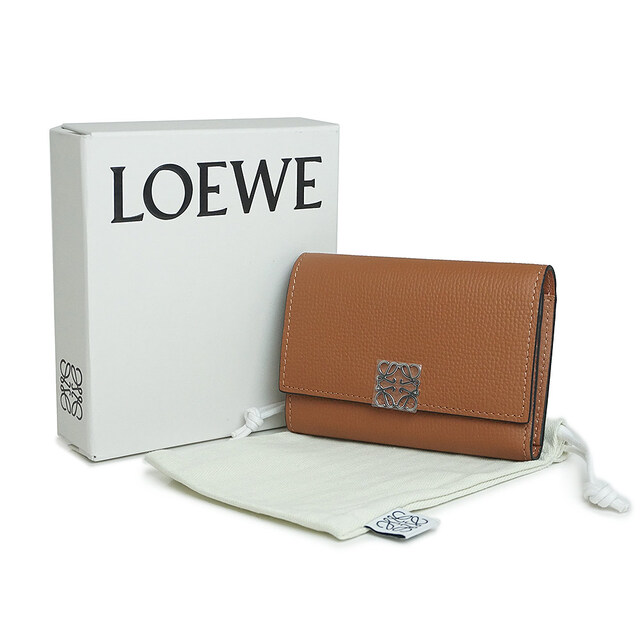 LOEWE - ロエベ アナグラム バーティカル ウォレット スモール