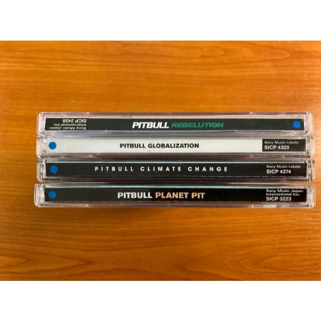 W6593 ピットブル (Pitbull) CD 国内盤 アルバム 4枚セット-