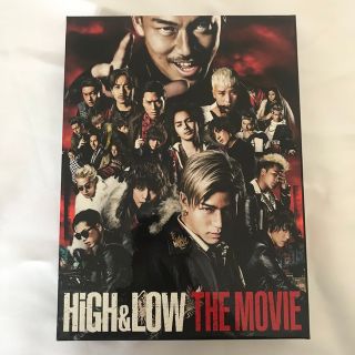 エグザイル トライブ(EXILE TRIBE)の HIGH &LOW THE MOVIE(日本映画)