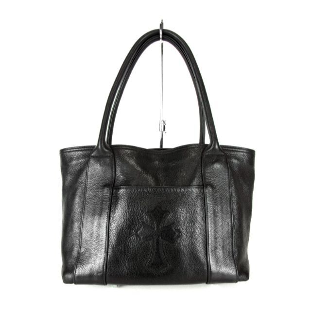 海外花系 クロムハーツCHROME HEARTS□TOTE BAGレザートートバッグ