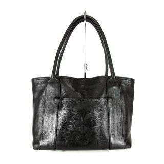 クロムハーツ(Chrome Hearts)のクロムハーツCHROME HEARTS■TOTE BAGレザートートバッグ(トートバッグ)