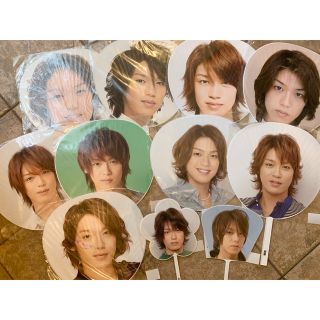 ヘイセイジャンプ(Hey! Say! JUMP)のHey!Say!JUMP 髙木雄也　うちわ セット 高木雄也(アイドルグッズ)