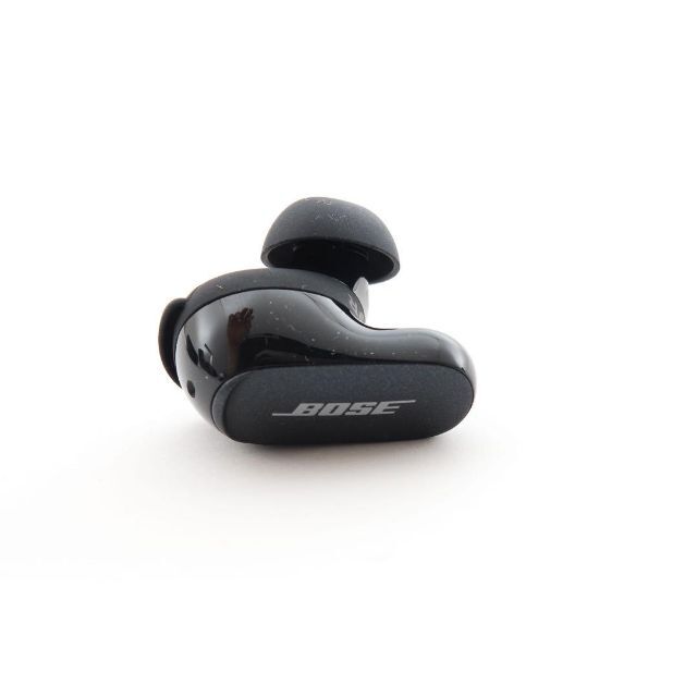 BOSE(ボーズ)のBOSE QUIETCOMFORT EARBUDS II ブラック スマホ/家電/カメラのオーディオ機器(ヘッドフォン/イヤフォン)の商品写真