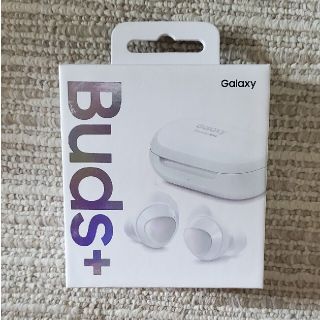 ギャラクシー(Galaxy)の新品 SAMSUNG GALAXY BUDS+ フルワイヤレスイヤホン(ヘッドフォン/イヤフォン)