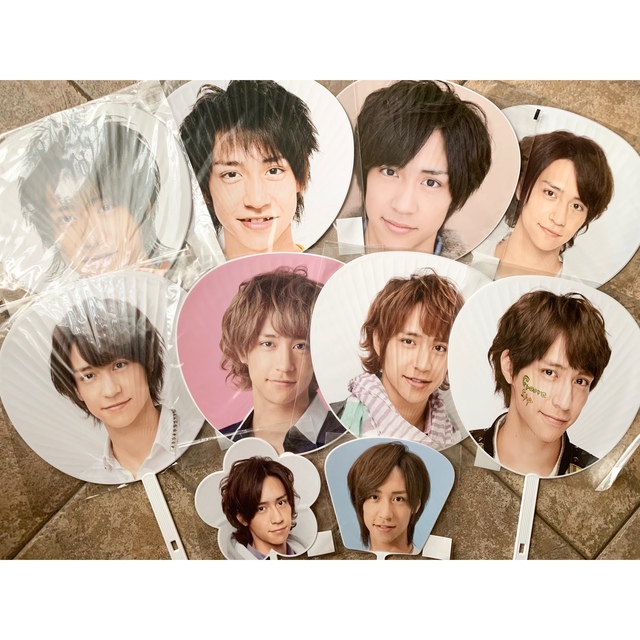 アイドルグッズHey!Say!JUMP 八乙女光　うちわ セット