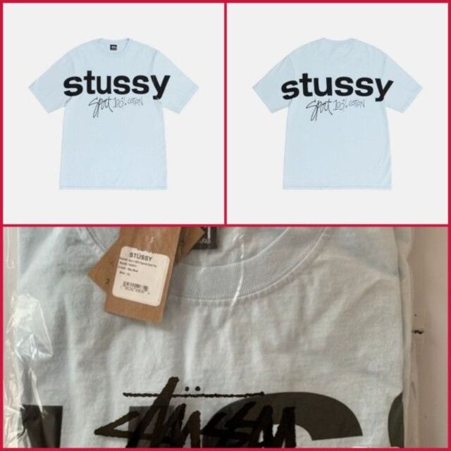 STUSSY 100% PIGMENT DYED TEE