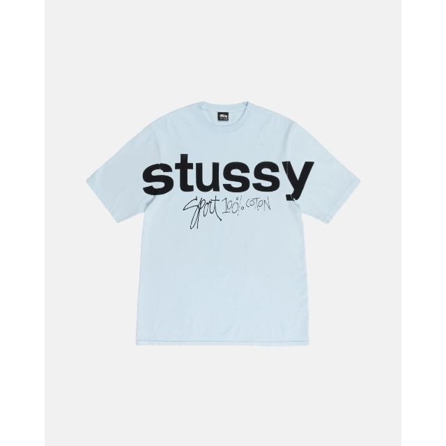 STUSSY(ステューシー)のSTUSSY SPORT 100% PIGMENT DYED TEE メンズのトップス(Tシャツ/カットソー(半袖/袖なし))の商品写真