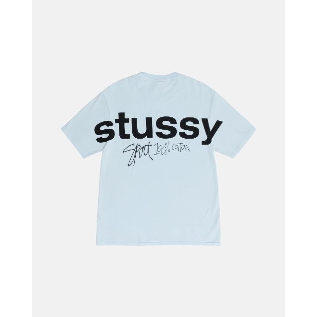STUSSY(ステューシー)のSTUSSY SPORT 100% PIGMENT DYED TEE メンズのトップス(Tシャツ/カットソー(半袖/袖なし))の商品写真