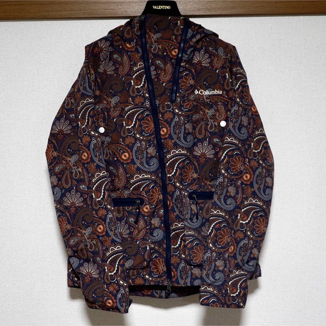 Kinetics × Columbia】コロンビア マウンテンパーカー メンズ