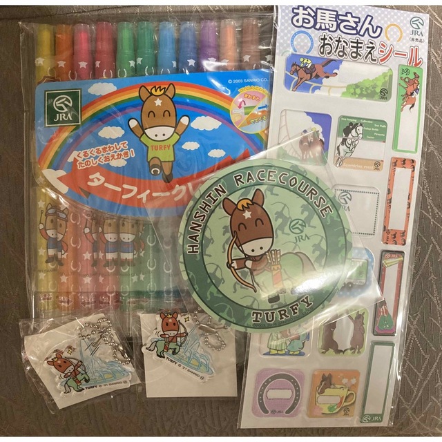 JRA ターフィーグッズ 詰め合わせの通販 by にゃんごろう's shop|ラクマ