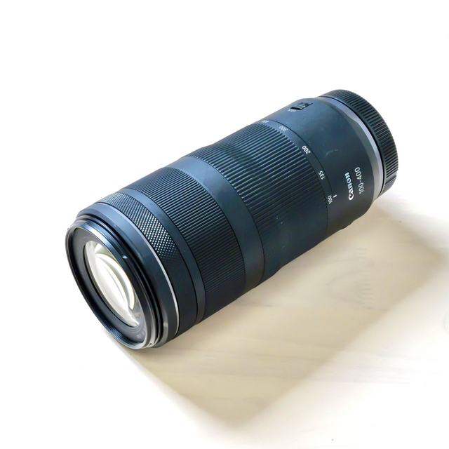 Canon(キヤノン)の【本日限定値下げ】Canon RF100-400mm F5.6-8 IS USM スマホ/家電/カメラのカメラ(レンズ(ズーム))の商品写真