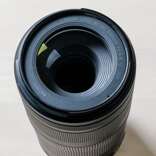 Canon(キヤノン)の【本日限定値下げ】Canon RF100-400mm F5.6-8 IS USM スマホ/家電/カメラのカメラ(レンズ(ズーム))の商品写真