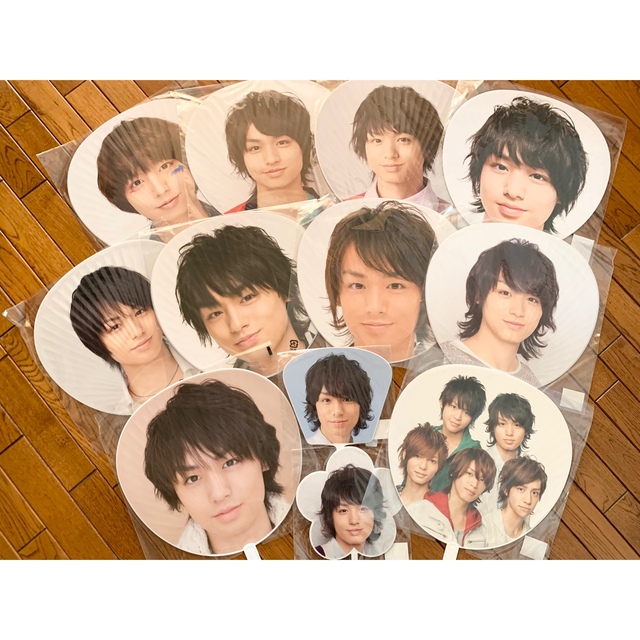 Hey!Say!JUMP 伊野尾慧　うちわ セット