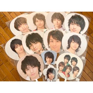 ヘイセイジャンプ(Hey! Say! JUMP)のHey!Say!JUMP 伊野尾慧　うちわ セット(アイドルグッズ)