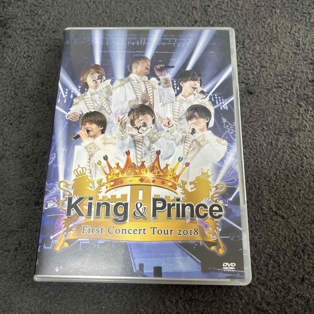 Johnny's - King ＆ Prince First Concert Tour 2018 DVの通販 by あー ...