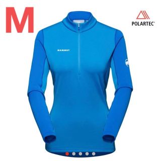 マムート(Mammut)のマムート エナジー ML ハーフジップ プル レディース  MAMMUT(登山用品)