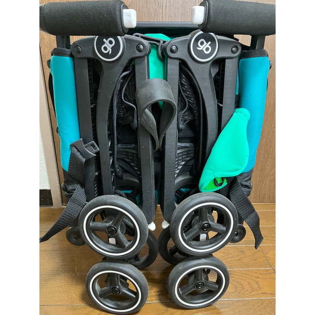 cybex gb ポキット POCKIT ベビーカー ラグーナブルーターコイズ