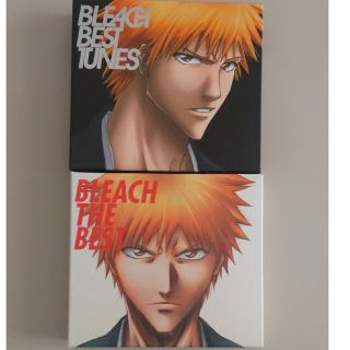 シュウエイシャ(集英社)のBLEACH BEST TUNES　BLEACH THE BEST  2本セット(アニメ)