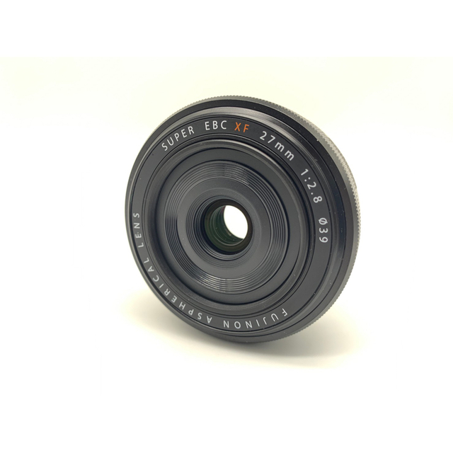 富士フイルム(フジフイルム)の【FUJIFILM】SUPER EBC XF 27mm F2.8 フジフィルム スマホ/家電/カメラのカメラ(レンズ(単焦点))の商品写真