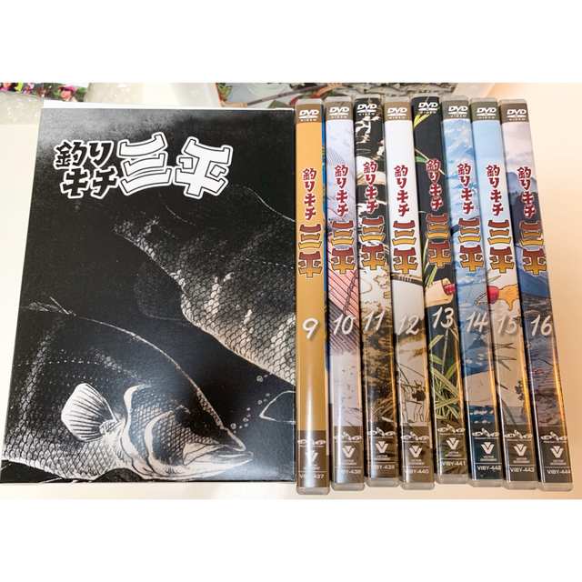 講談社 - ほぼ未使用品 アニメ釣りキチ三平DVD-BOX 下巻9〜16巻の通販