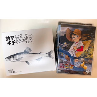 講談社 - ほぼ未使用品 アニメ釣りキチ三平DVD-BOX 下巻9〜16巻の通販