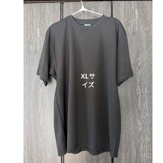 【新品】メンズ　シャツ　ブラック　メッシュ素材　XLサイズ(シャツ)