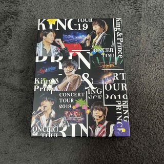 ジャニーズ(Johnny's)のKing　＆　Prince　CONCERT　TOUR　2019（初回限定盤） D(ミュージック)