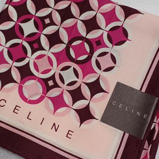 セリーヌ(celine)の値下げ📌セリーヌ☆大判ハンカチ(ハンカチ)